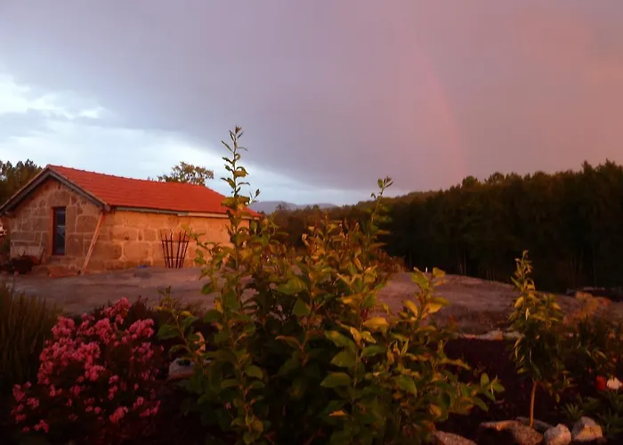 別荘 Quinta Do Cobral オリヴェイラ・ド・オスピタル
