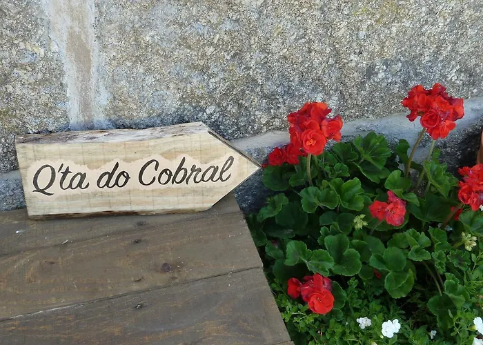 別荘 Quinta Do Cobral オリヴェイラ・ド・オスピタル