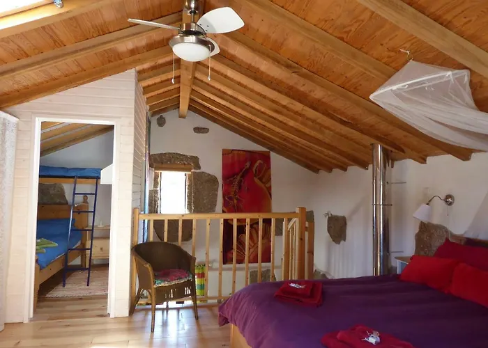 別荘 Quinta Do Cobral オリヴェイラ・ド・オスピタル